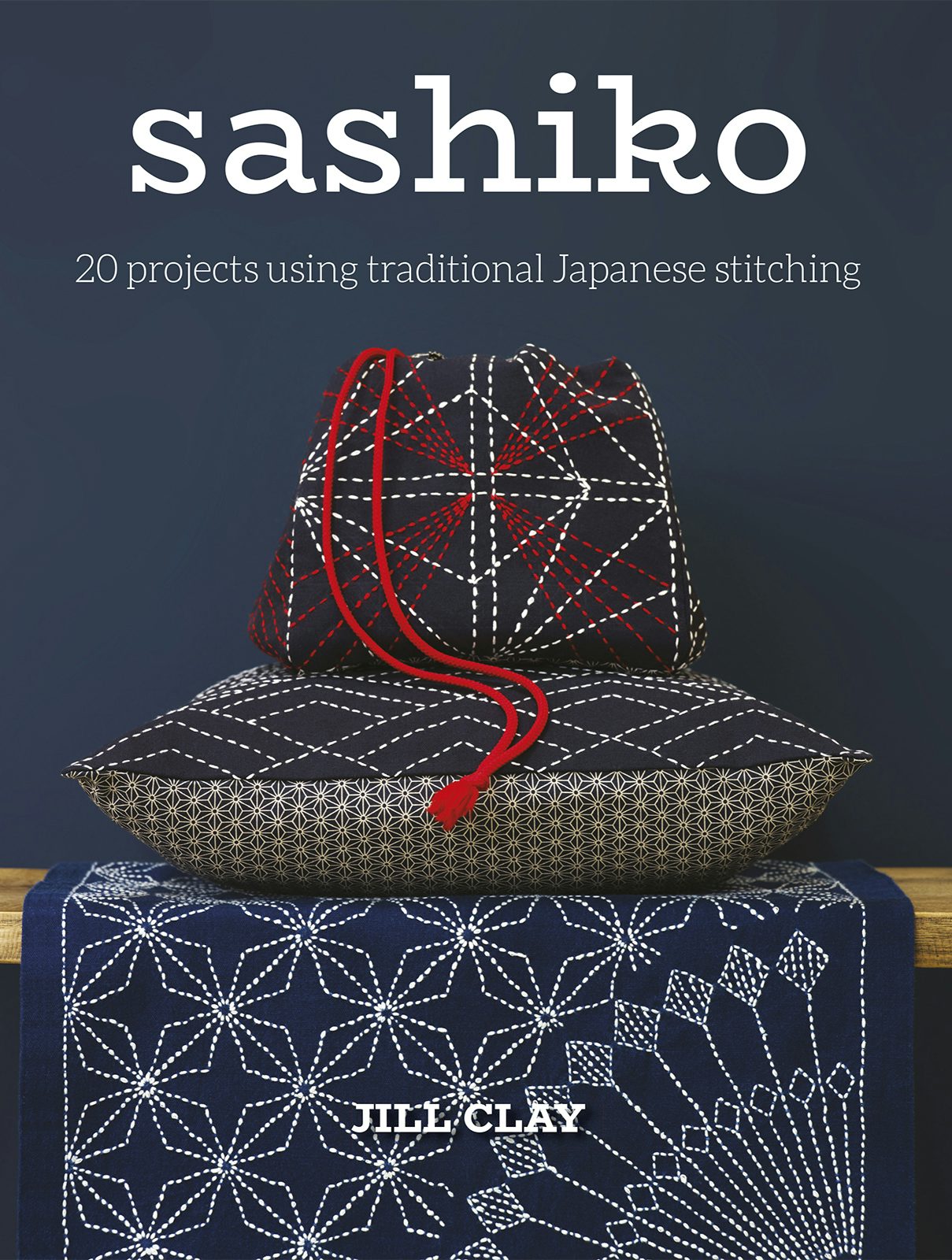 Book cover image for Sashiko ISBN: 9781784944872