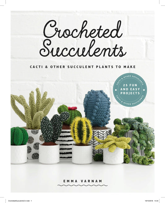 Crocheted Succulents