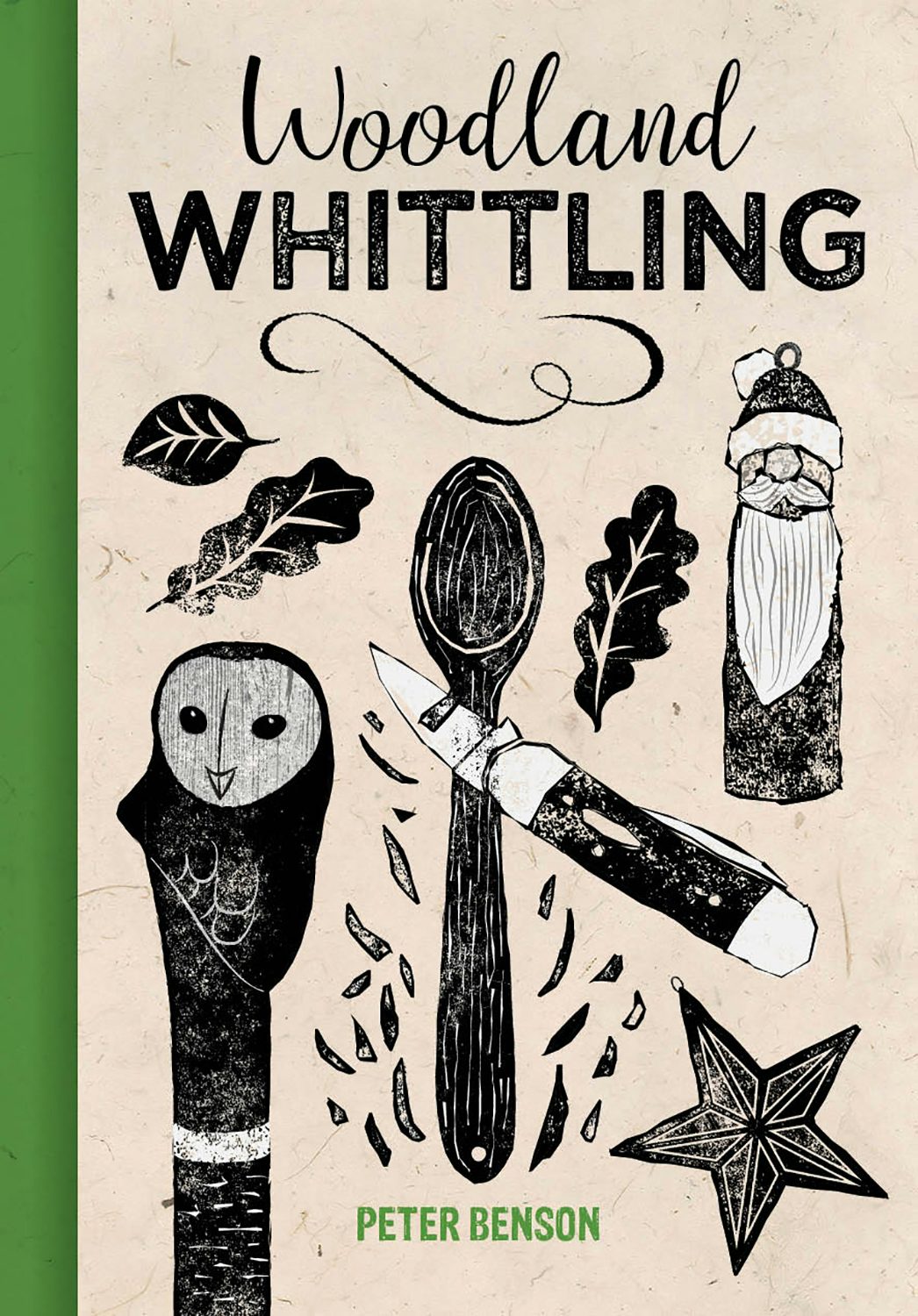 Book cover image for Woodland Whittling ISBN: 9781784945091