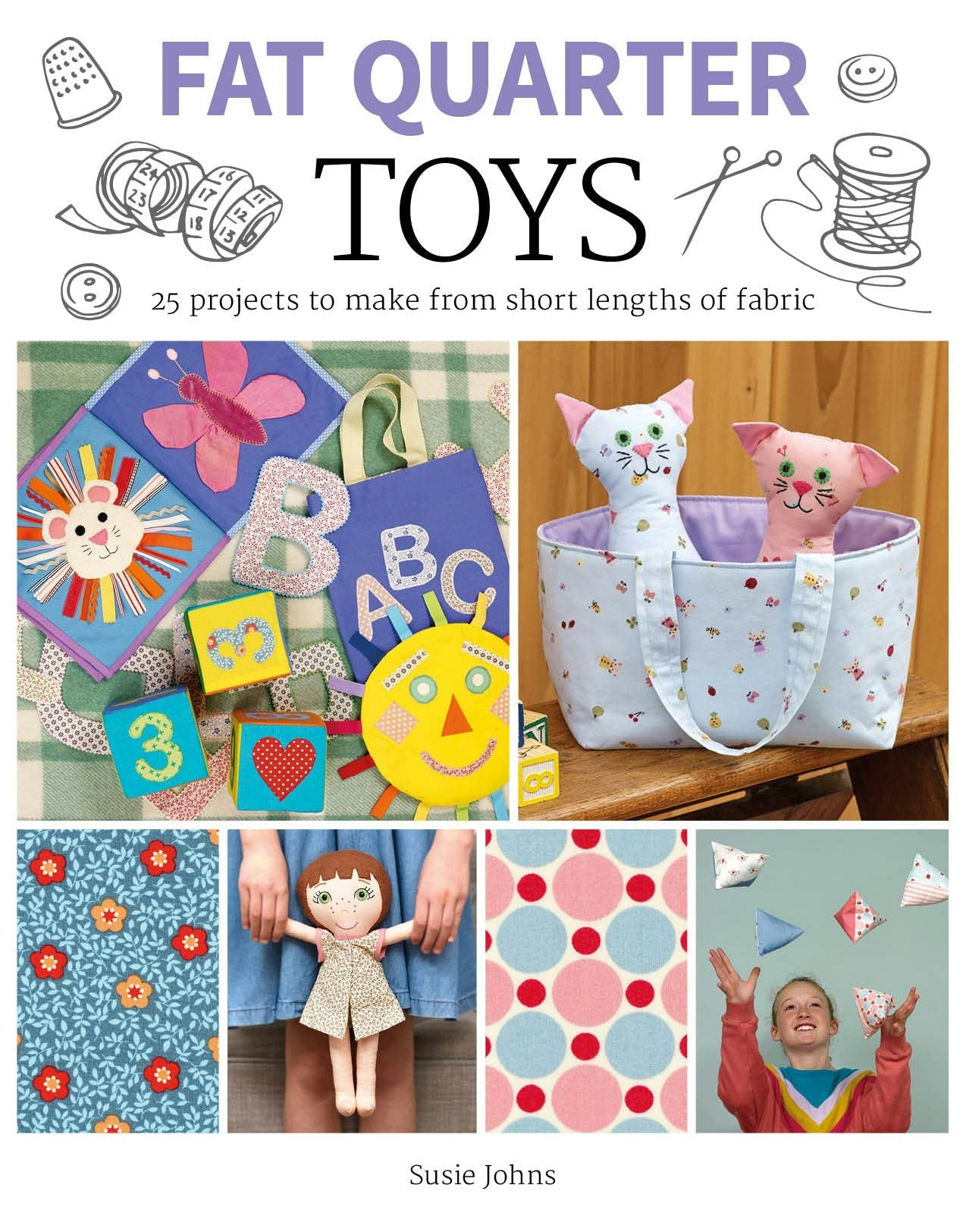 Book cover image for Fat Quarter: Toys ISBN: 9781784945138