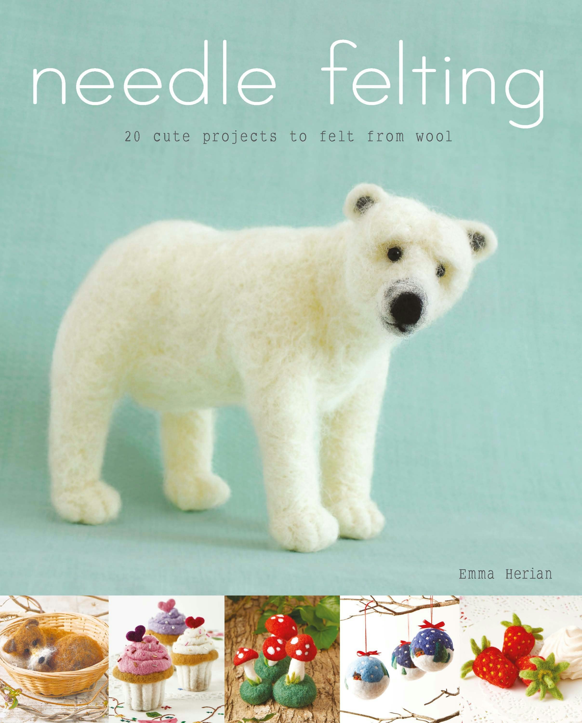 Book cover image for Needle Felting ISBN: 9781784945152