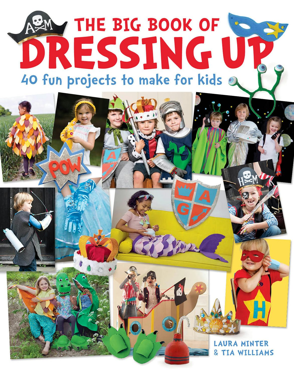 Book cover image for The Big Book of Dressing Up ISBN: 9781784945176