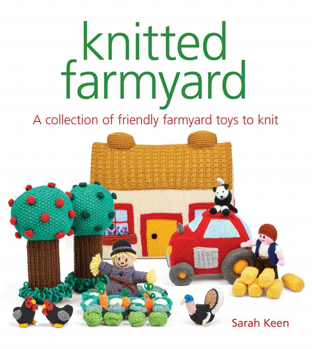 Book cover image for Knitted Farmyard ISBN: 9781784945183
