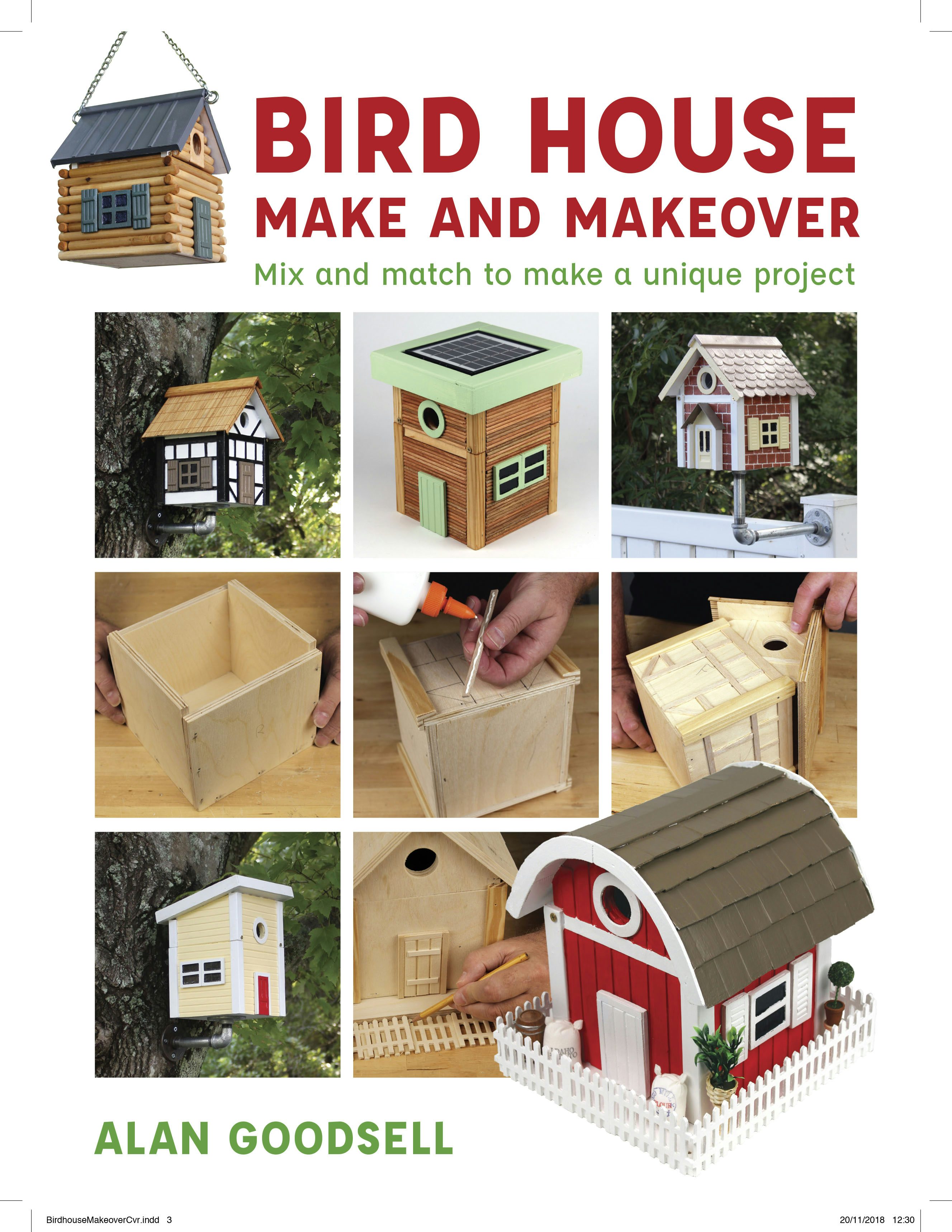 Book cover image for Bird House Make and Makeover ISBN: 9781784945190