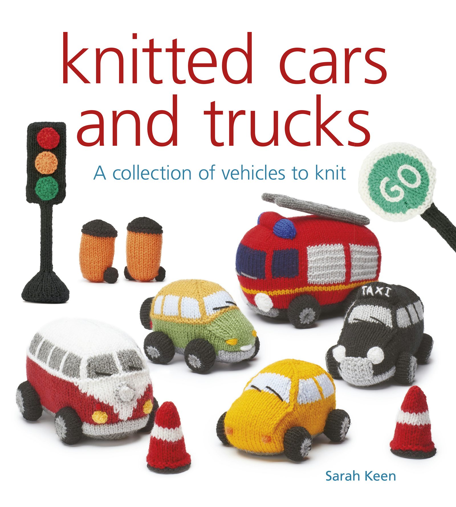 Book cover image for Knitted Cars and Trucks ISBN: 9781784945381