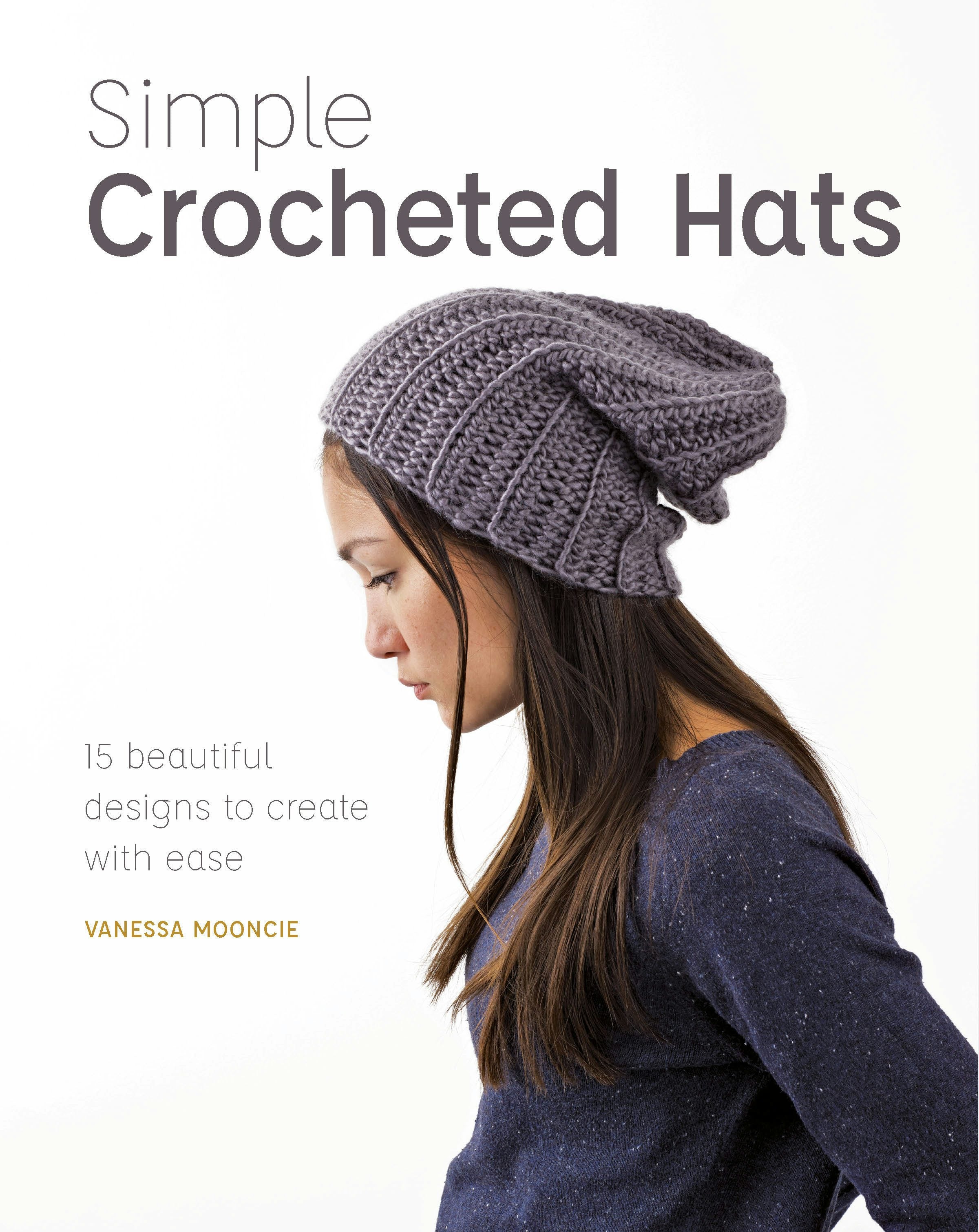 Book cover image for Simple Crocheted Hats ISBN: 9781784945404