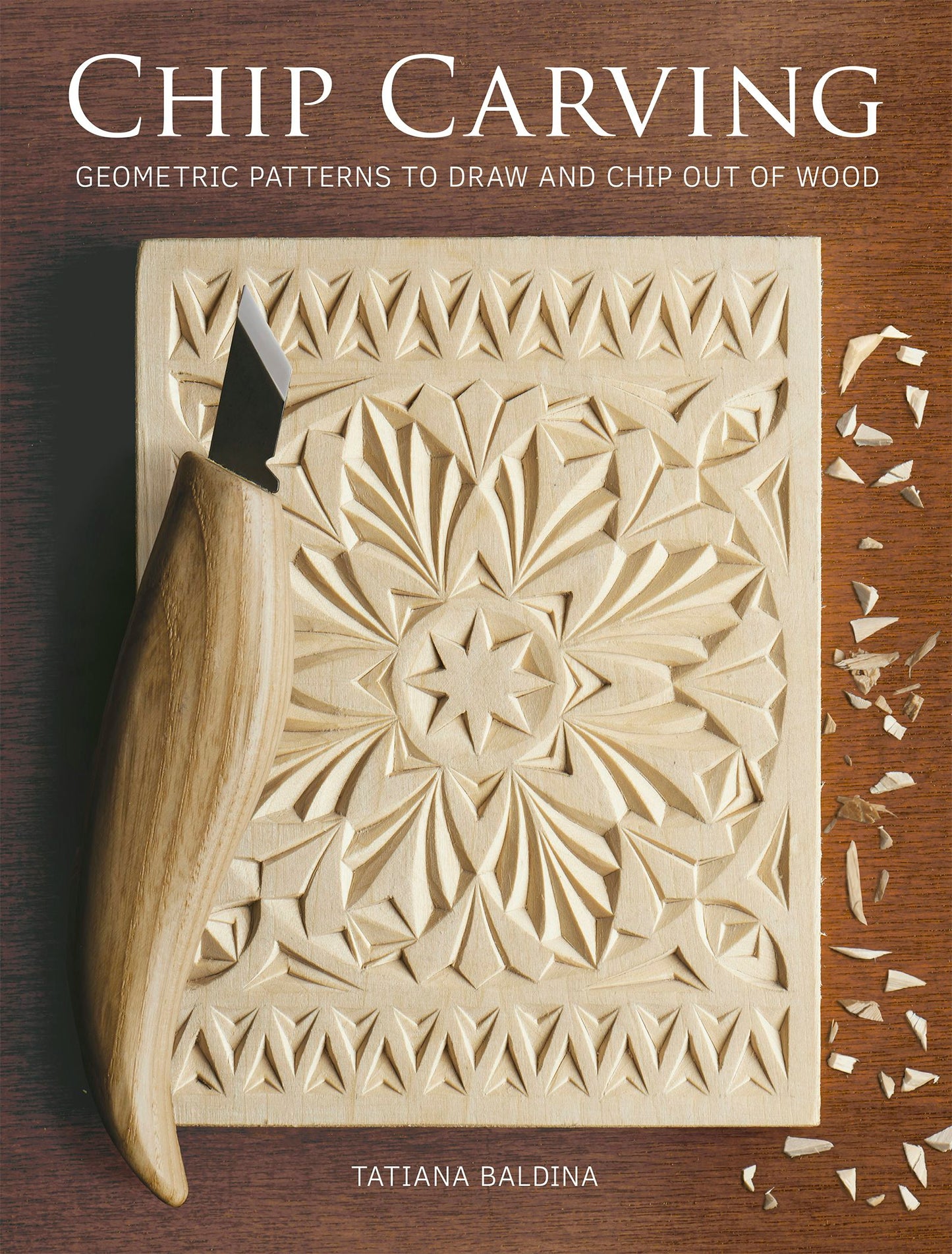 Book cover image for Chip Carving ISBN: 9781784945466