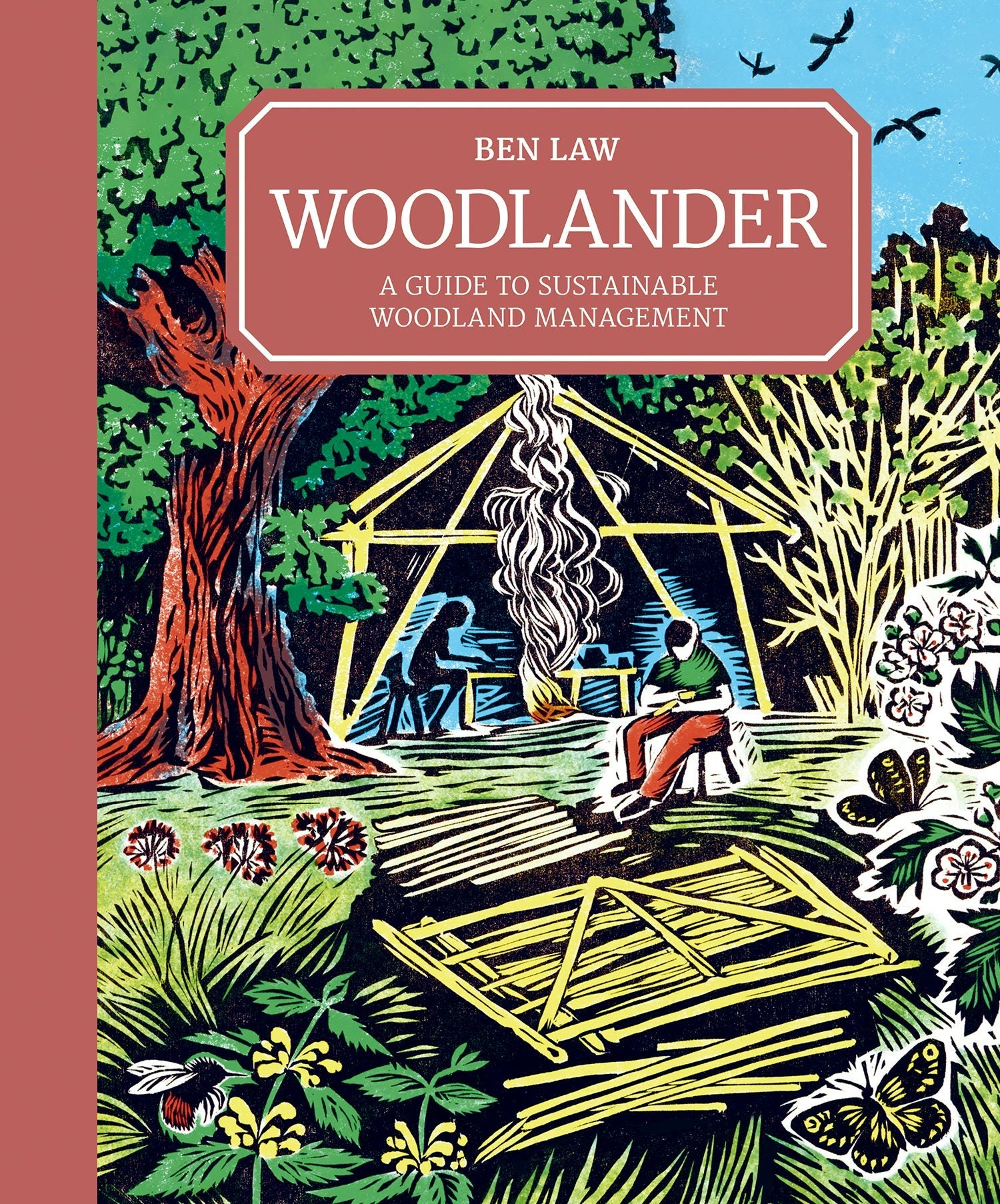 Book cover image for Woodlander ISBN: 9781784945572
