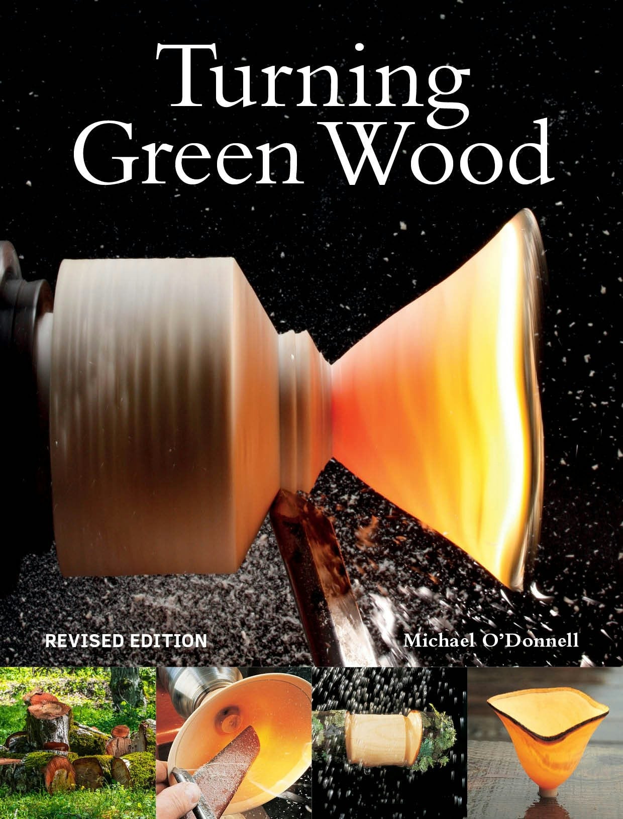 Book cover image for Turning Green Wood ISBN: 9781784945589