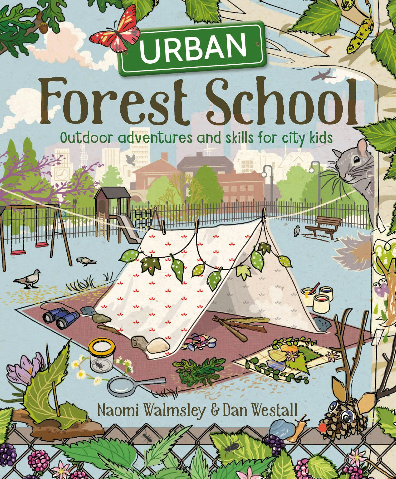 Book cover image for Urban Forest School ISBN: 9781784945633
