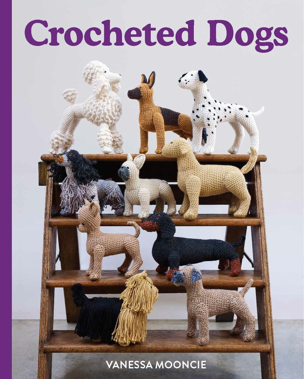 Book cover image for Crocheted Dogs ISBN: 9781784945664