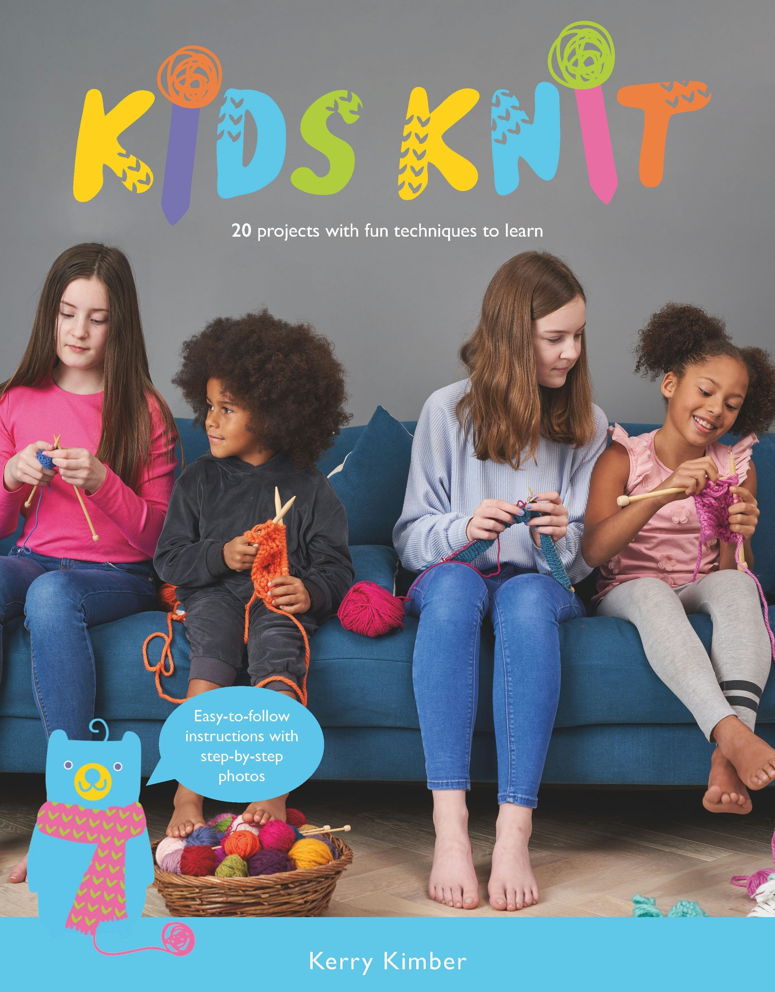 Book cover image for Kids Knit ISBN: 9781784945824