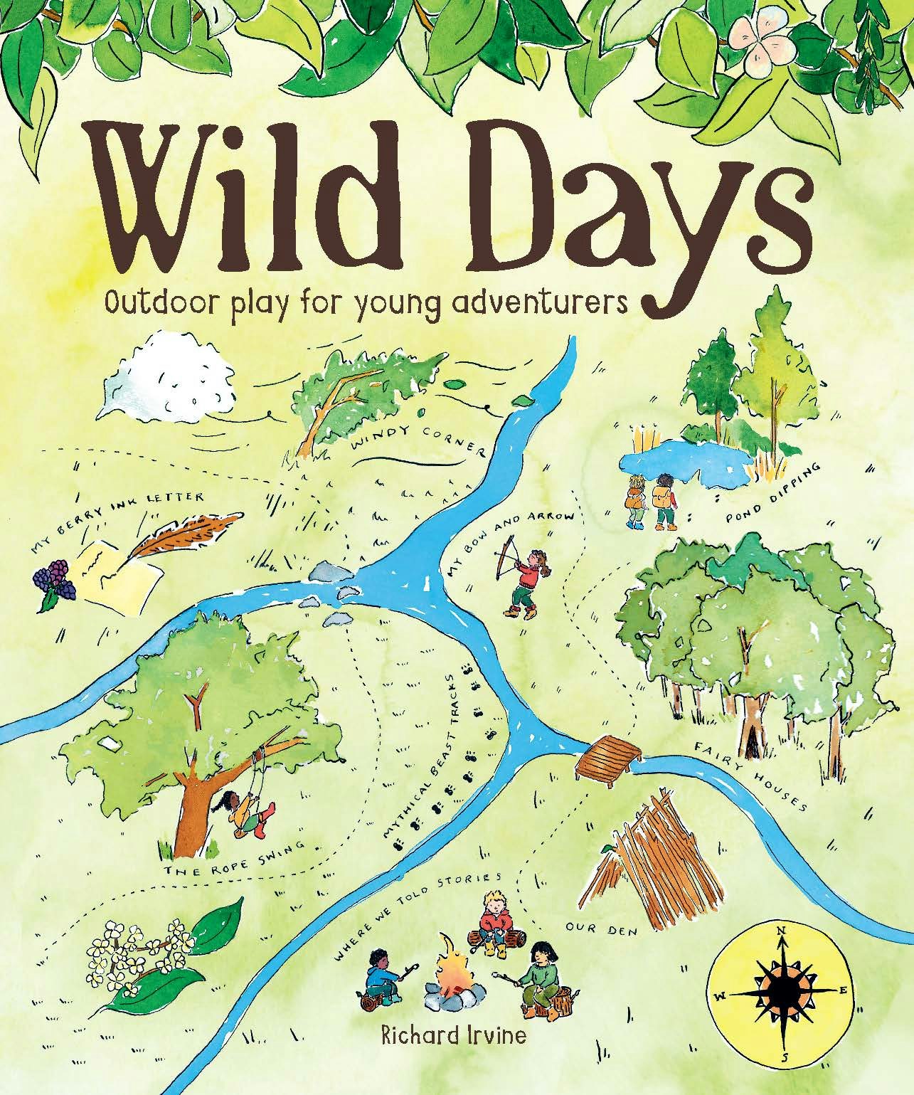 Book cover image for Wild Days ISBN: 9781784945831