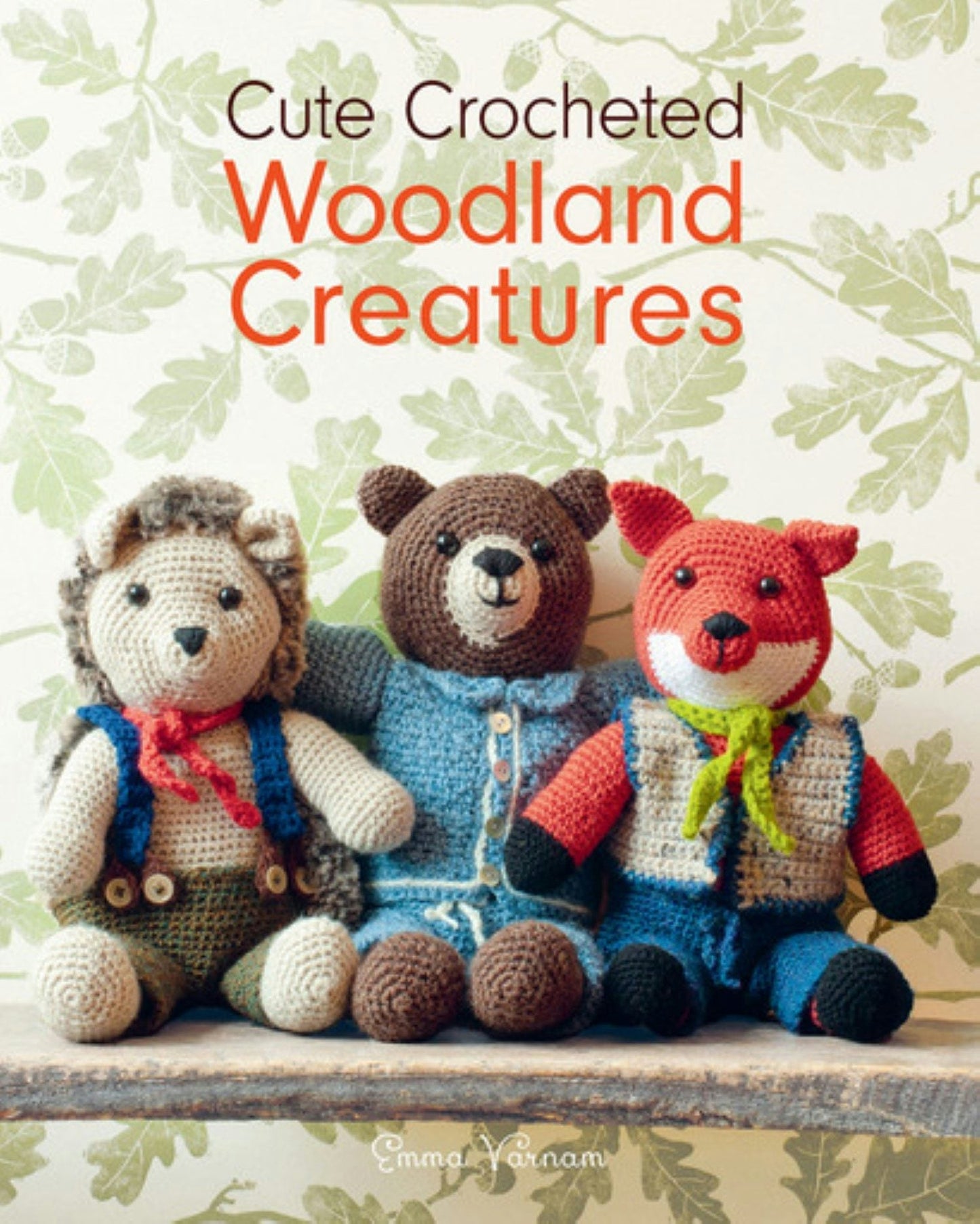Book cover image for Cute Crocheted Woodland Creatures ISBN: 9781784946036