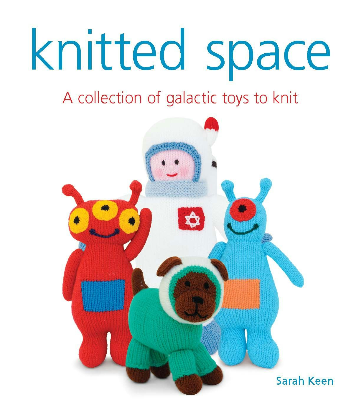 Book cover image for Knitted Space ISBN: 9781784946050