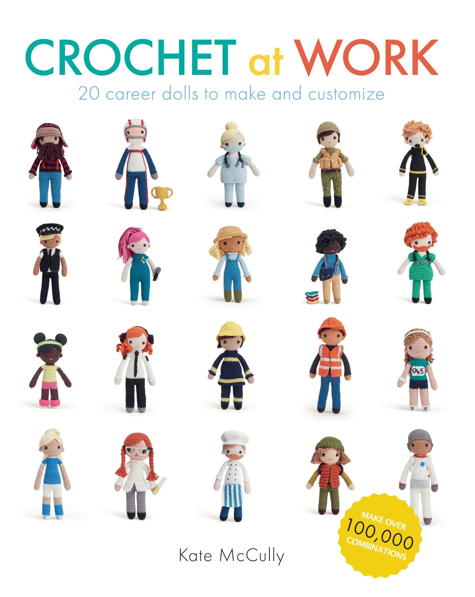 Book cover image for Crochet at Work ISBN: 9781784946142