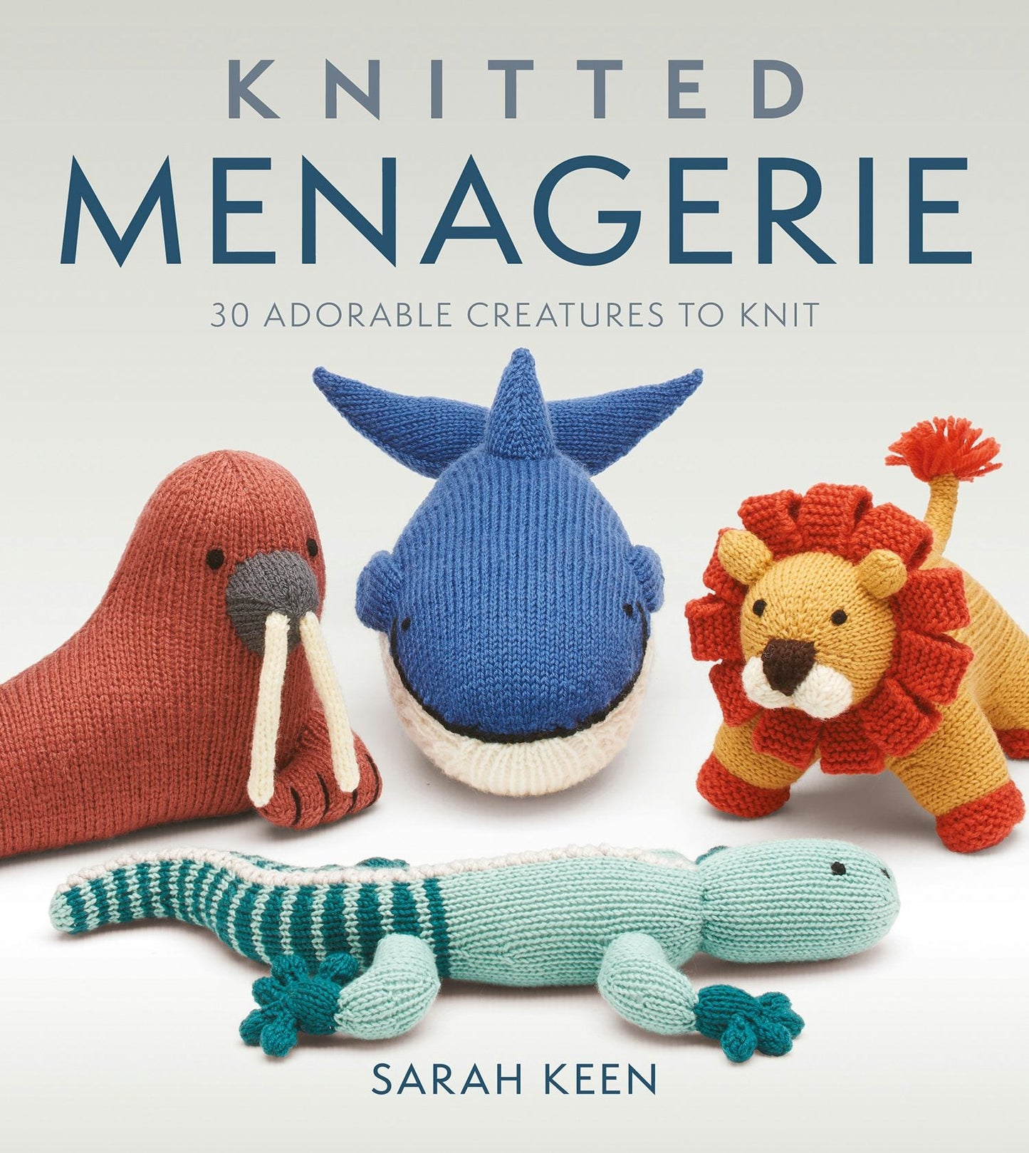 Book cover image for Knitted Menagerie ISBN: 9781784946166