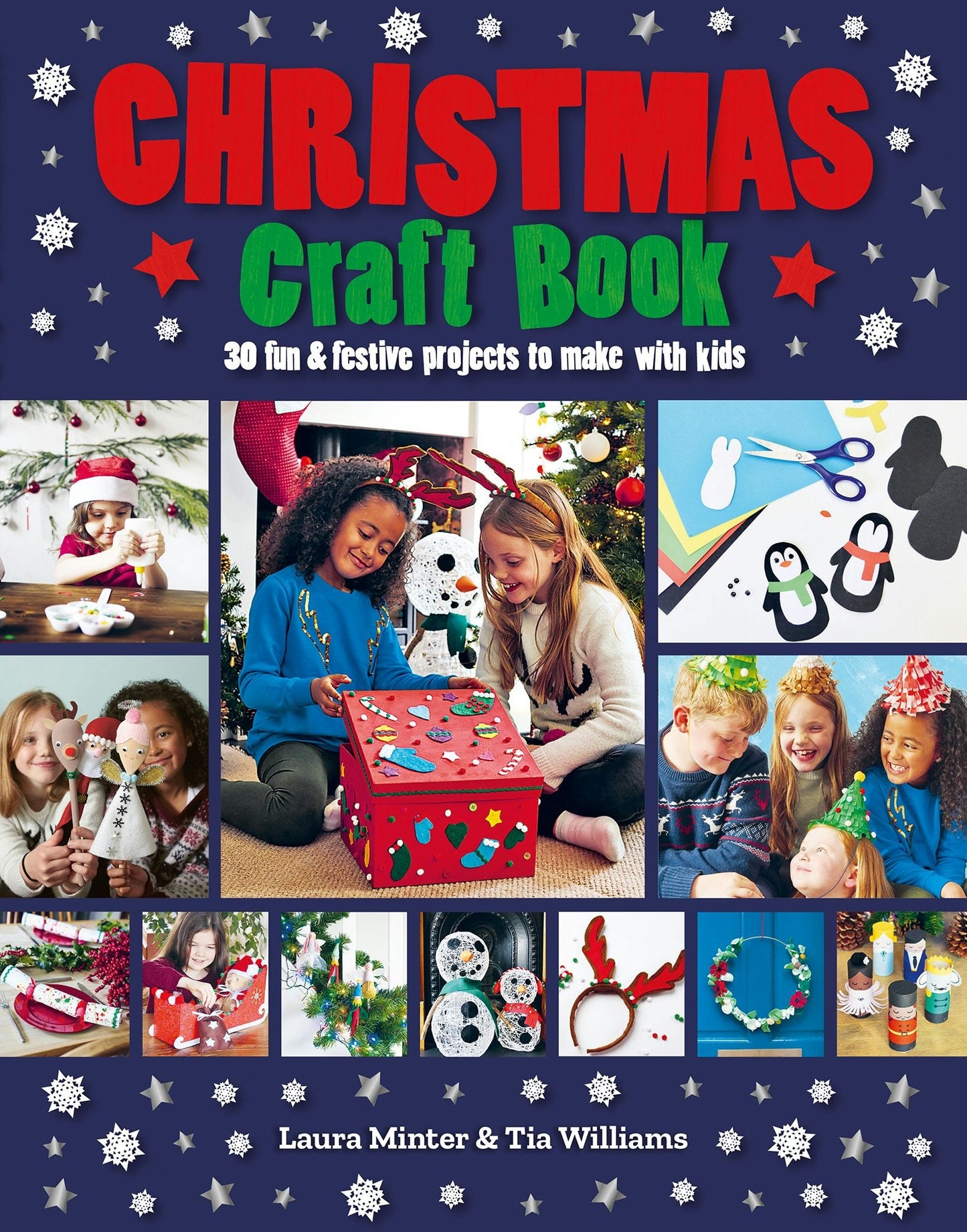 Book cover image for Christmas Craft Book ISBN: 9781784946234