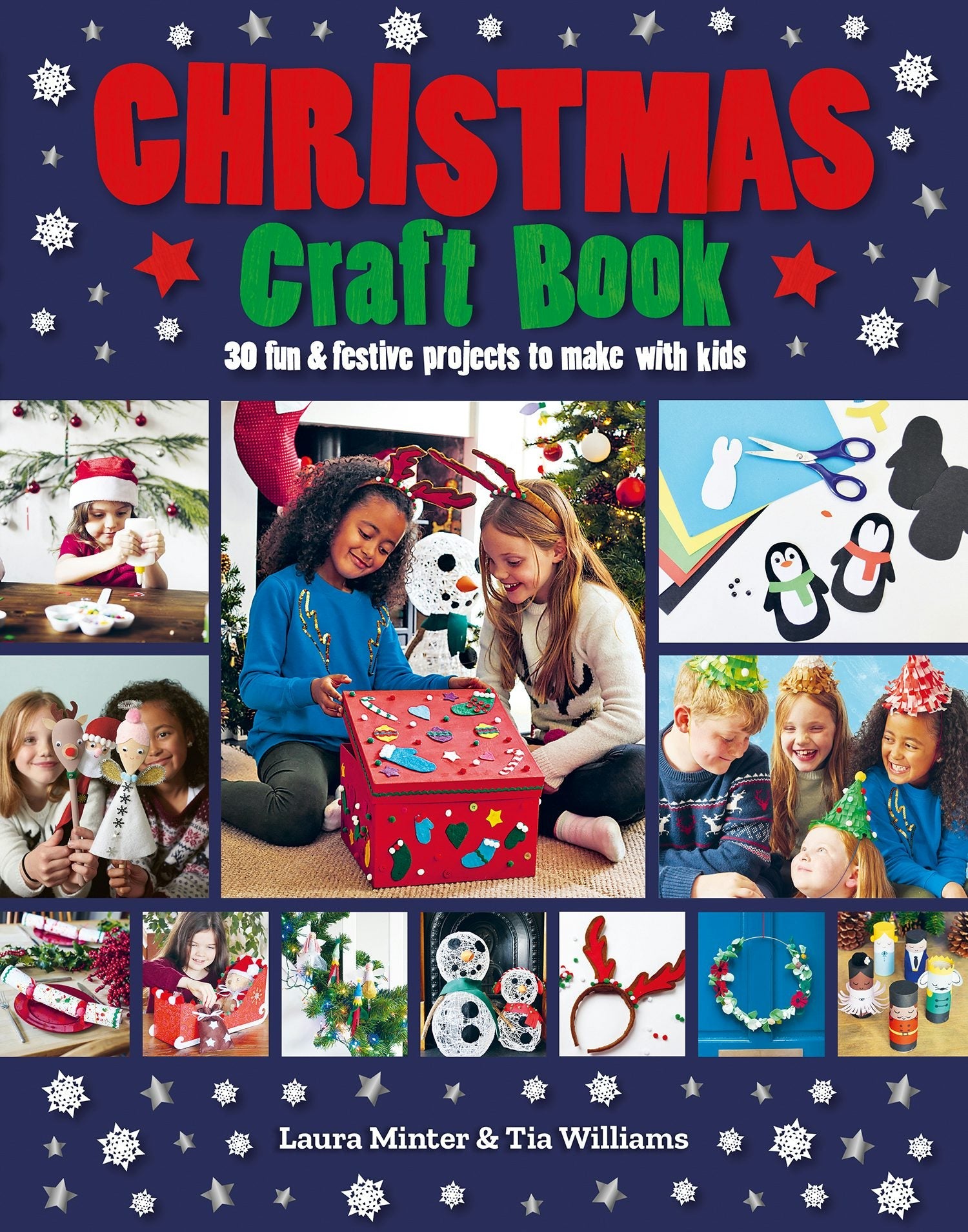 Book cover image for Christmas Craft Book ISBN: 9781784946234