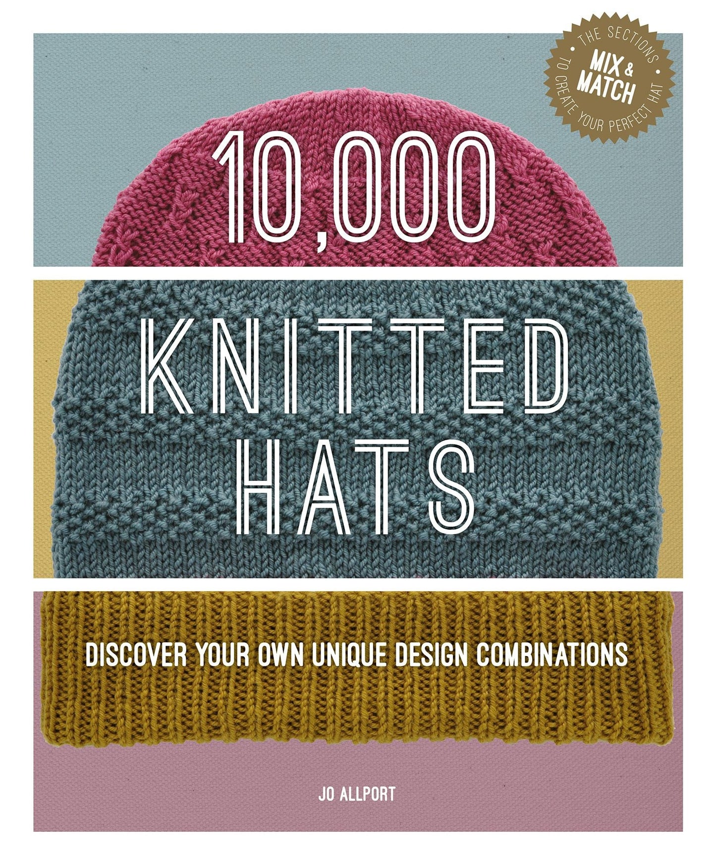 Book cover image for 10,000 Knitted Hats ISBN: 9781784946319