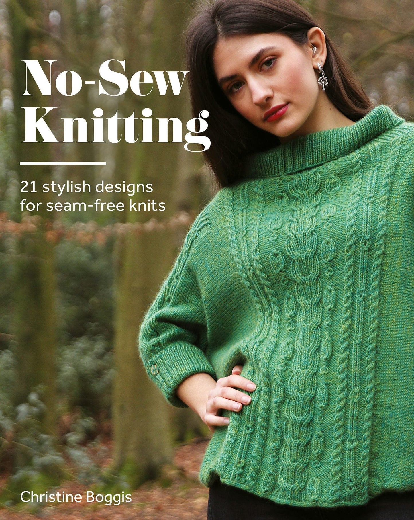 Book cover image for No-Sew Knitting ISBN: 9781784946340