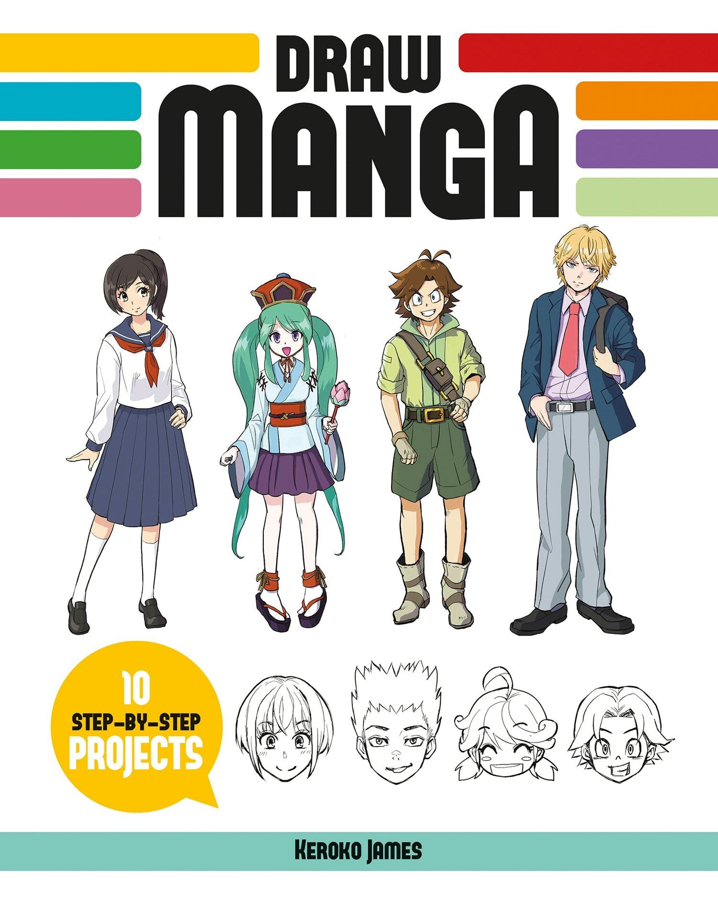Book cover image for Draw Manga ISBN: 9781784946371