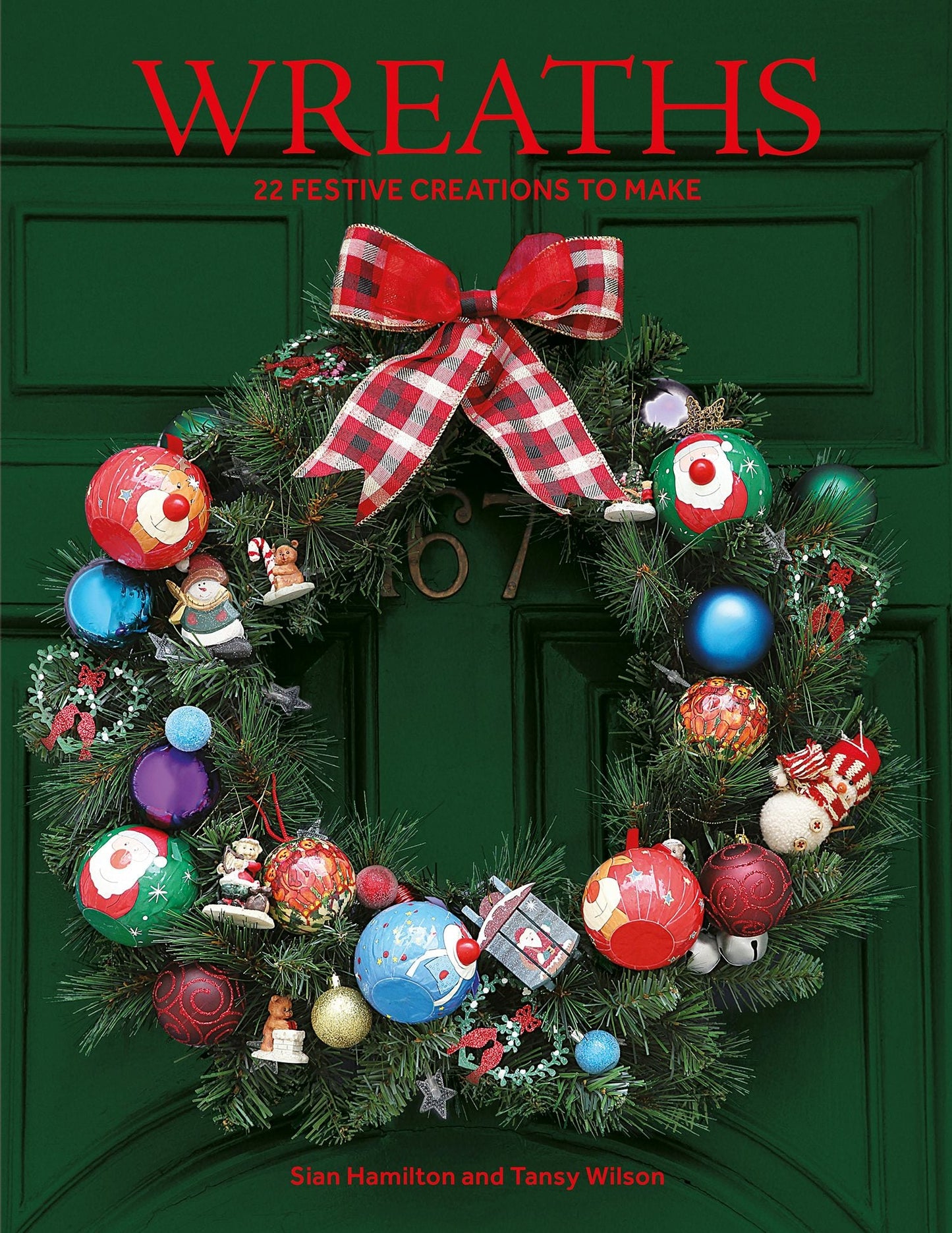 Book cover image for Wreaths ISBN: 9781784946593