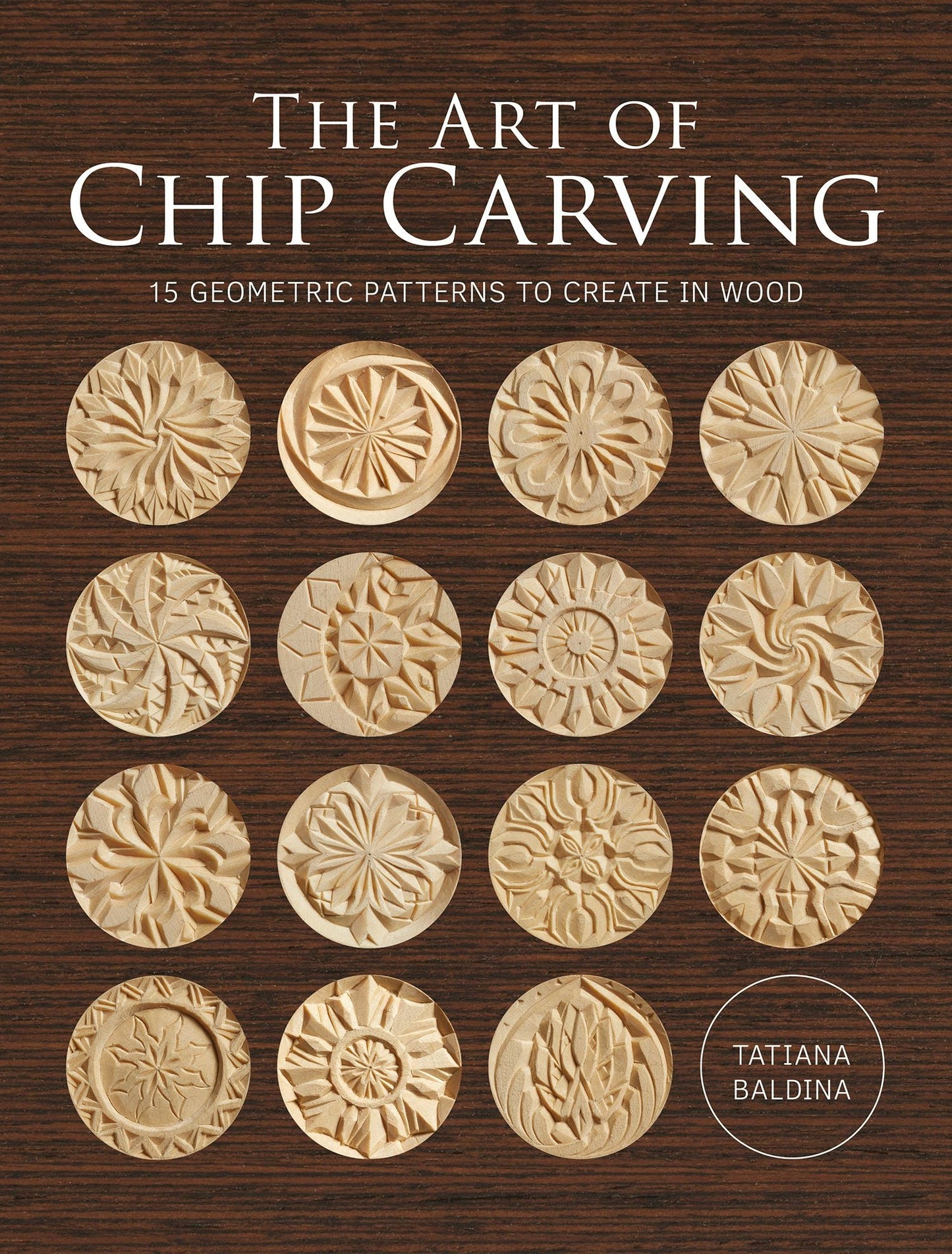 Book cover image for The Art of Chip Carving ISBN: 9781784946623