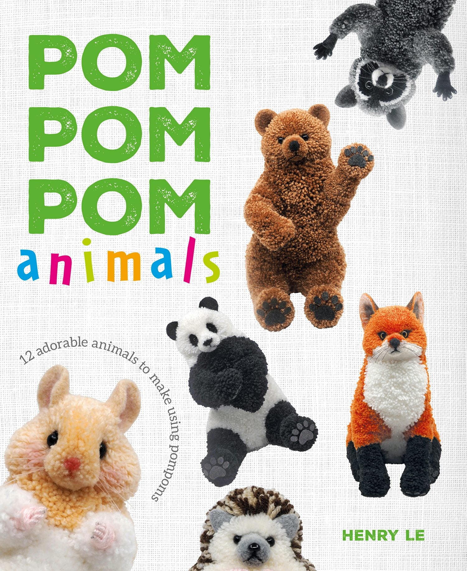 Book cover image for Pom Pom Pom Animals ISBN: 9781784946647