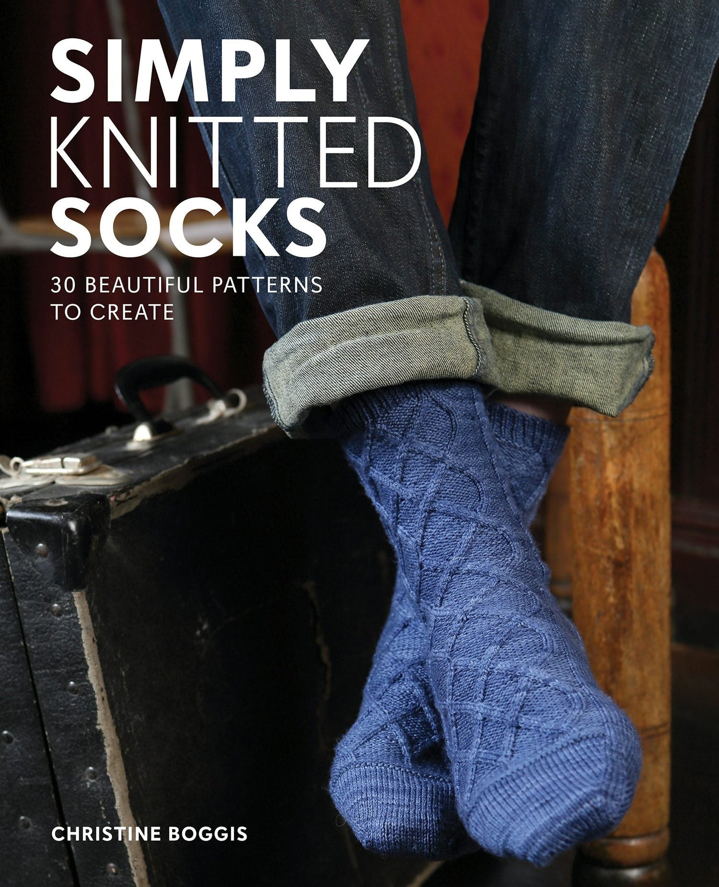 Book cover image for Simply Knitted Socks ISBN: 9781784946708