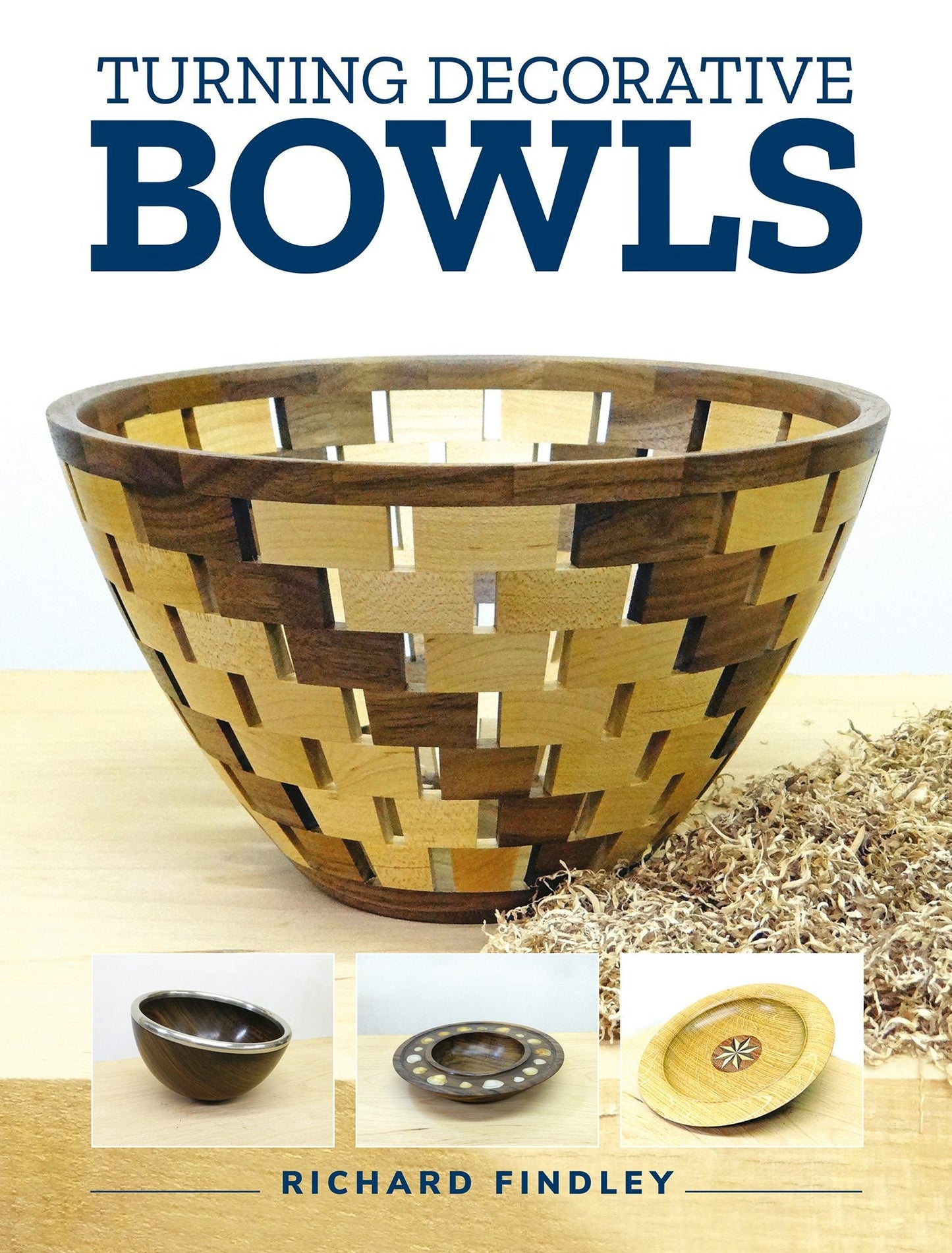 Book cover image for Turning Decorative Bowls ISBN: 9781784946739