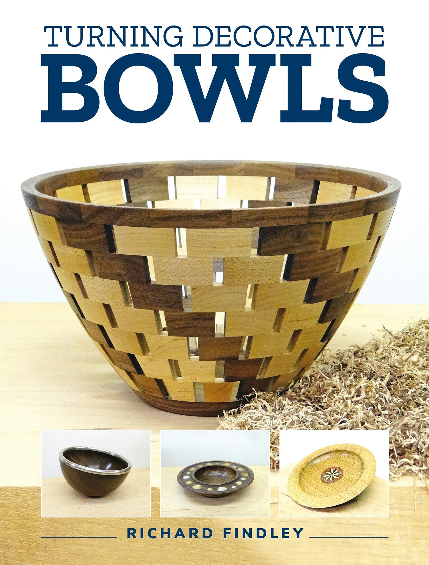 Book cover image for Turning Decorative Bowls ISBN: 9781784946739