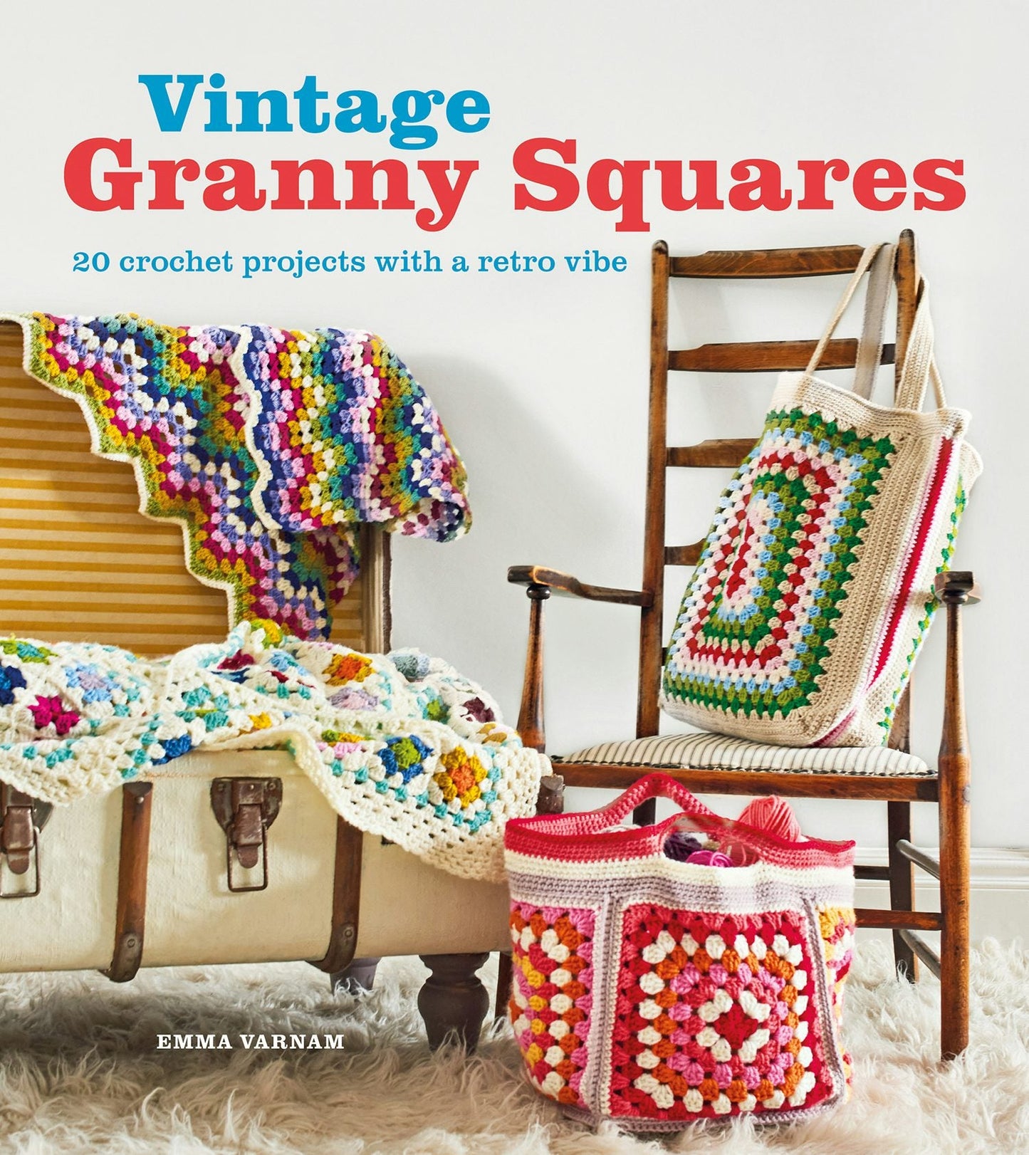 Book cover image for Vintage Granny Squares ISBN: 9781784946791