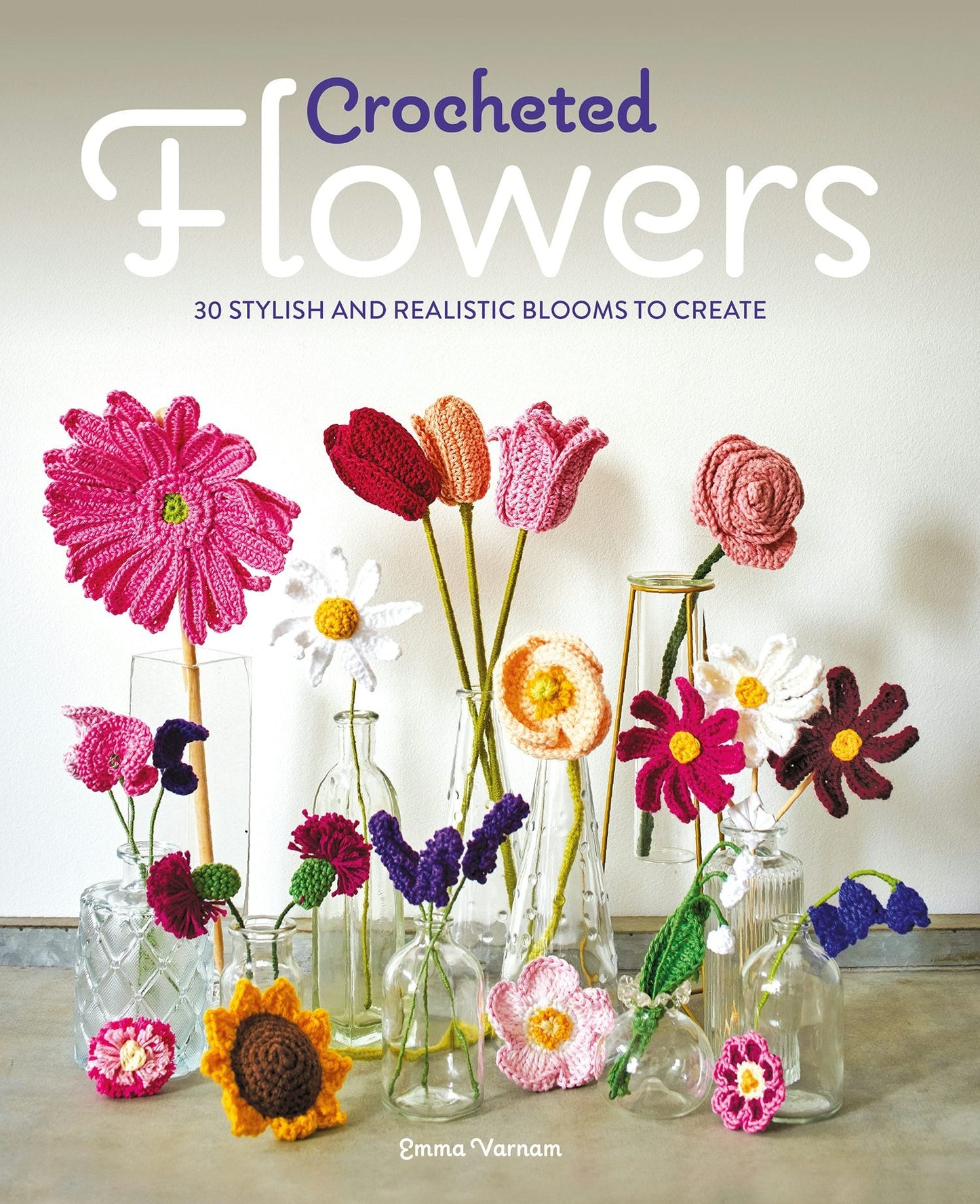 Book cover image for Crocheted Flowers ISBN: 9781784946807