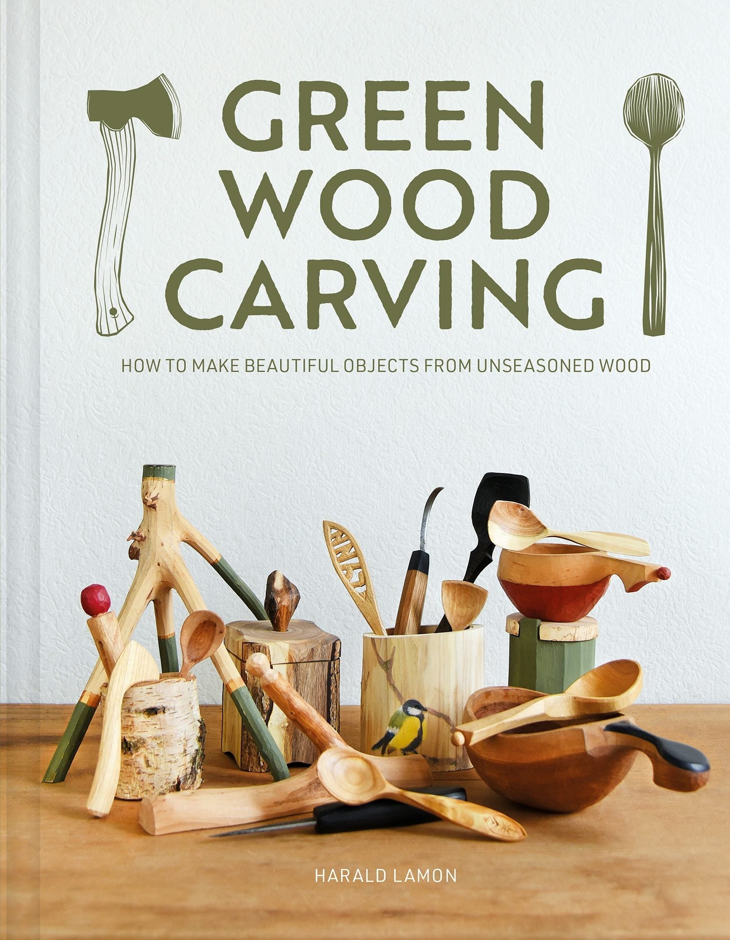 Book cover image for Green Wood Carving ISBN: 9781784946906