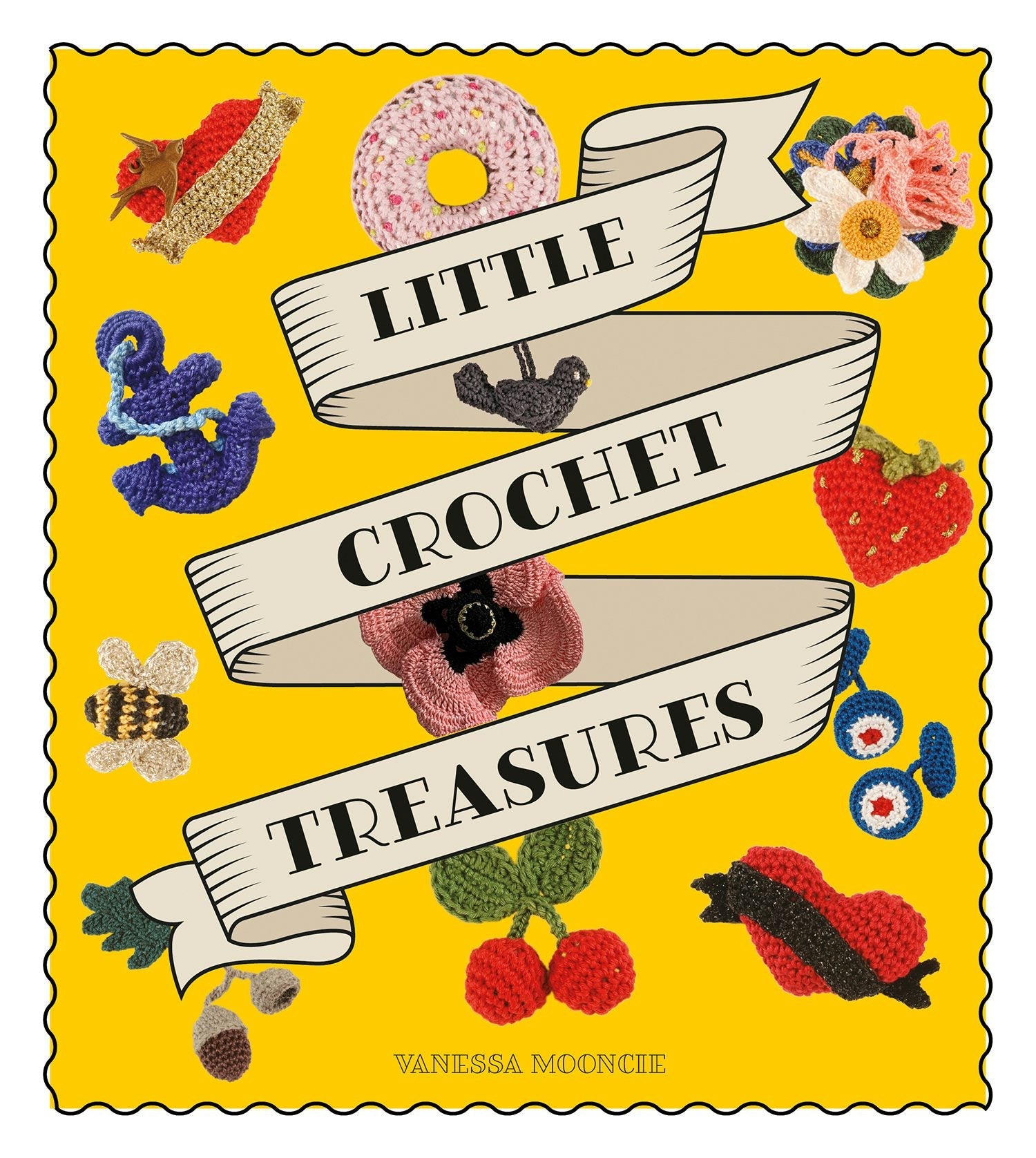 Book cover image for Little Crochet Treasures ISBN: 9781784946968