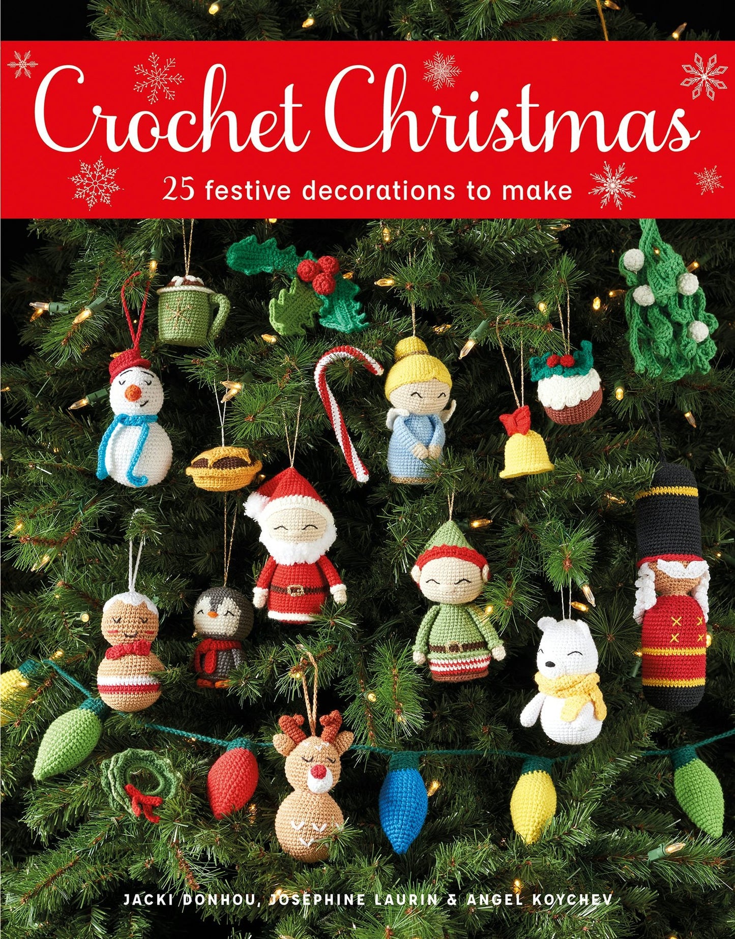 Book cover image for Crochet Christmas ISBN: 9781784946975