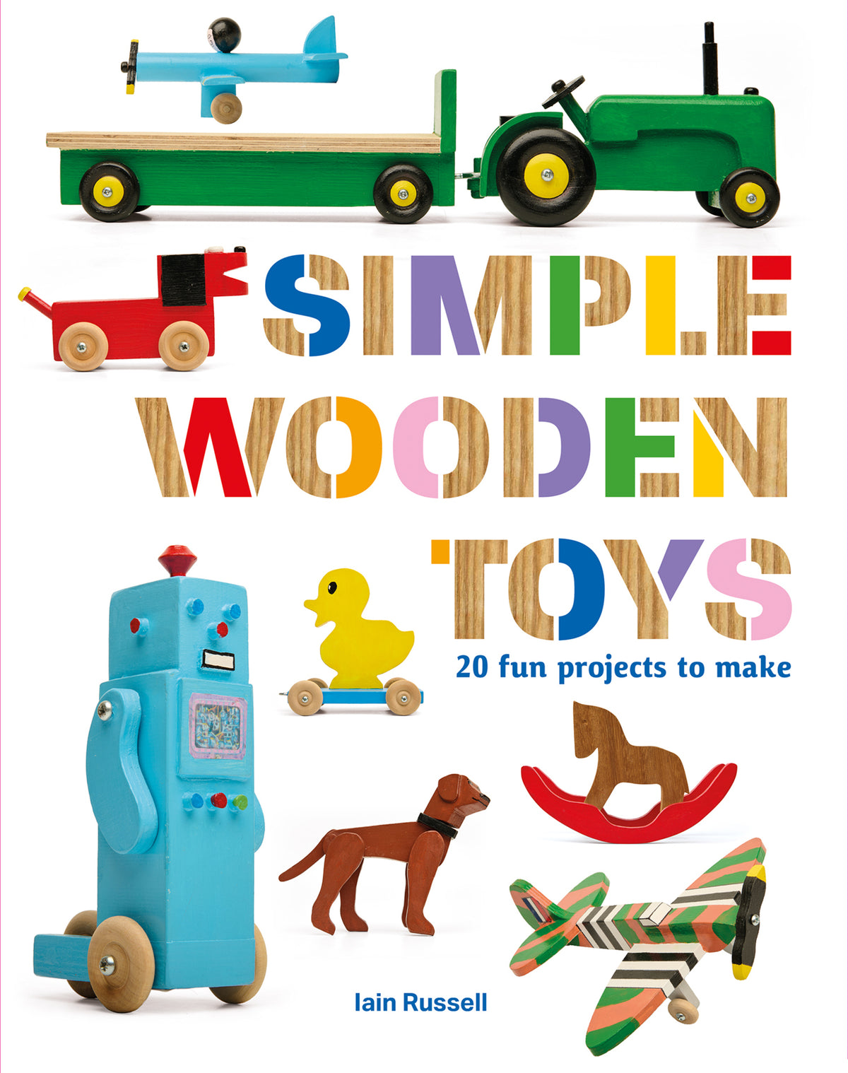 Cover image for Simple Wooden Toys ISBN 9781784947255