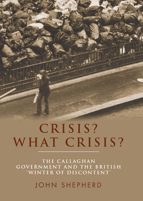 Book cover image for Crisis? What crisis? ISBN: 9781784991159