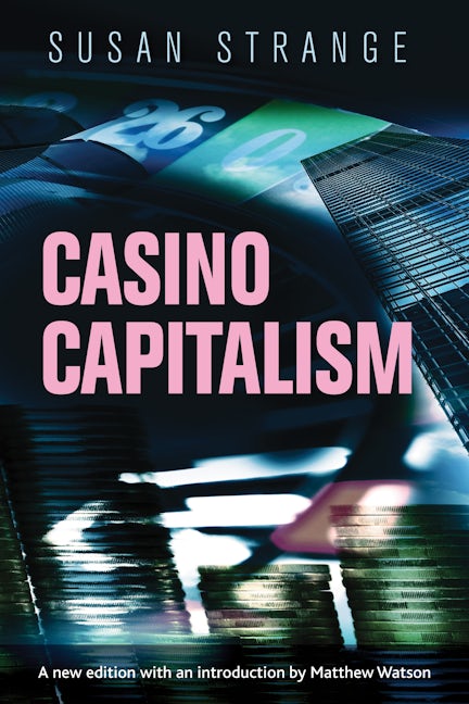 Book cover image for Casino capitalism ISBN: 9781784991340