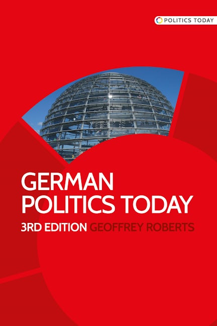 Book cover image for German politics today ISBN: 9781784992576