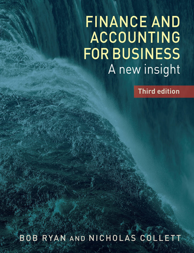 Cover image for Finance and accounting for business, isbn: 9781784992712