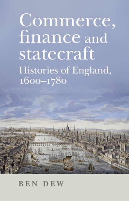 Book cover image for Commerce, finance and statecraft ISBN: 9781784992965