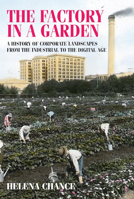Book cover image for The factory in a garden ISBN: 9781784993009