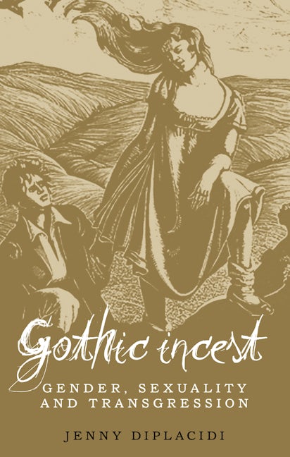 Book cover image for Gothic incest ISBN: 9781784993061
