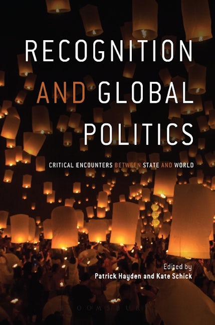 Book cover image for Recognition and Global Politics ISBN: 9781784993337