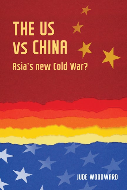 Book cover image for The US vs China ISBN: 9781784993429