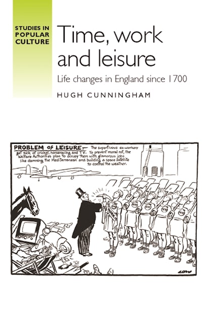 Book cover image for Time, work and leisure ISBN: 9781784993559