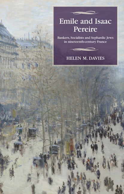 Book cover image for Emile and Isaac Pereire ISBN: 9781784993566