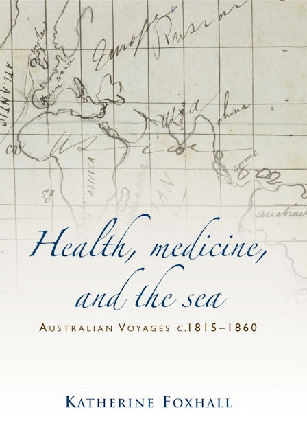 Book cover image for Health, medicine, and the sea ISBN: 9781784993610